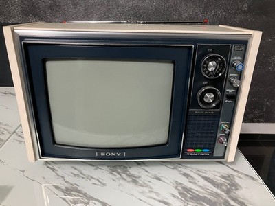 Sony Trinitron KV-1310 E Vintage Röhrenfernseher Original Zustand