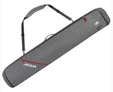 Unigear Snowboard Ski Bag for Air Travel, Reinforced Double Padded Snowboard Bag