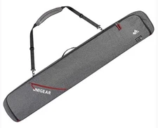 Unigear Snowboard Ski Bag for Air Travel, Reinforced Double Padded Snowboard Bag