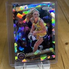 2025 Panini Prizm WNBA Sarah Ashlee Barker Cracked Ice Prizm #31