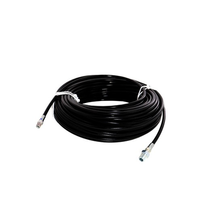 #ad #ad Schieffer 4800 PSI 1 8quot; x 150#x27; Thermoplastic Sewer Jetter Hose MPT 1 4 1 8 Solid $192.99