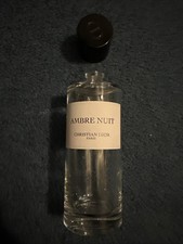 EMPTY BOTTLE Christian Dior Ambre Nuit 6.8oz