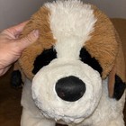 Giant VTG St Bernard Bernese Mountain Plush Dog 40"+ Passport Plush Stuffed  EUC — photo 2