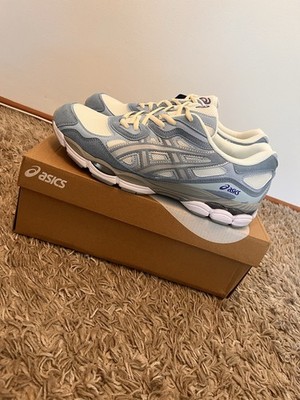 Asics gel nyc hell blau weiß Größe: 45 komplett neu