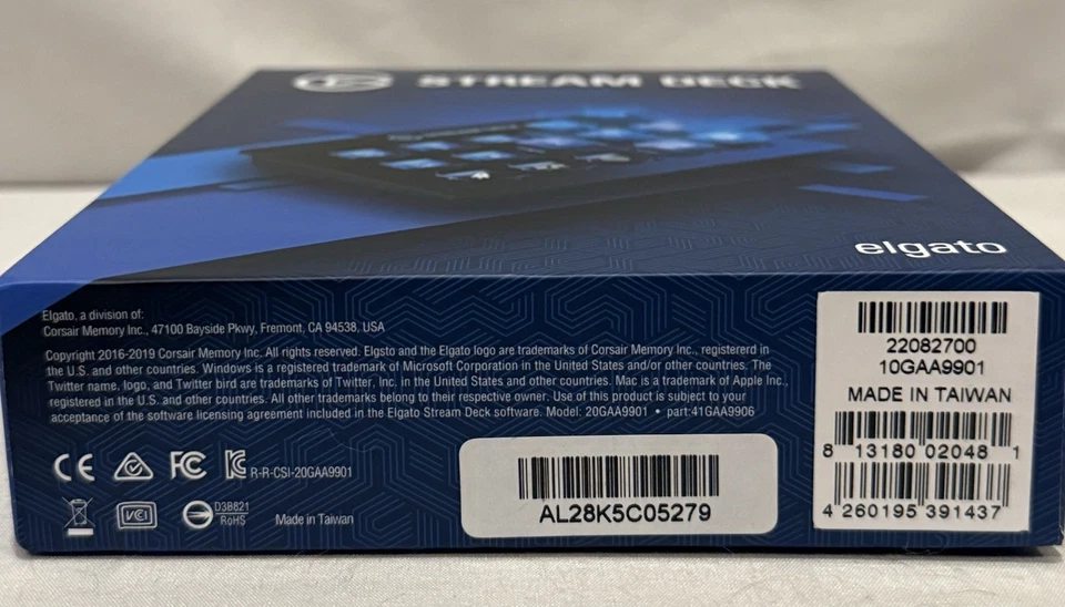 Elgato Stream Deck Classic - Live Production Controller PC/MAC - Image 3 of 3