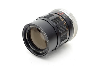 Olympus FTL 135mm F3.5 E.Zuiko Auto-T M42 Screw Mount Prime Objektiv. Mit Caps