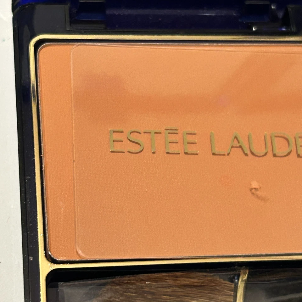 Lote de 2 rubores ESTEE LAUDER todo el día color natural de mejillas 08 miel 0,38 oz nuevos sin caja Foto 4 de 4