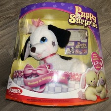 Vintage Hasbro 2005 Puppy Surprise Plush NEW IN BOX w/ Registration Form White 