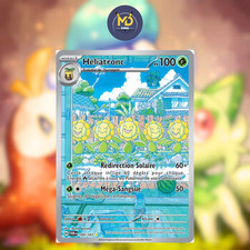 Carte Pokémon Française - Héliatronc 169/167 - EV6 Mascarade Crépusculaire