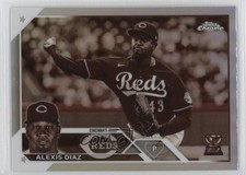 2023 Topps Chrome Sepia Refractor Alexis Diaz Alexis Díaz #179 0c4