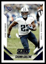 2015 Score Shonn Greene Tennessee Titans #287