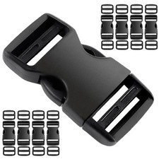 8 Set 1 Inch Buckles for Straps Clip Quick Side Release Buckles,Buckle Straps wi