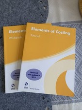Elements Of Costing Tutorial And Workbook Osborne Books Accounting Bookkeeping
