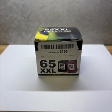65 XXL Ink Cartridge for HP 65XL Deskjet 2600 2655 3720 3735 ENVY 5052 5000 5055