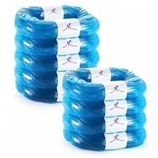 Pack of 9 - Diaper Pail Refills Bags with Diaper Genie Square Pails Diaper Pa...