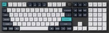 Keychron - Q6 Max 100 Custom Wireless RGB Mechanical Keyboard with Programma...