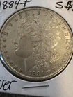 1884 Morgan Silver Dollar