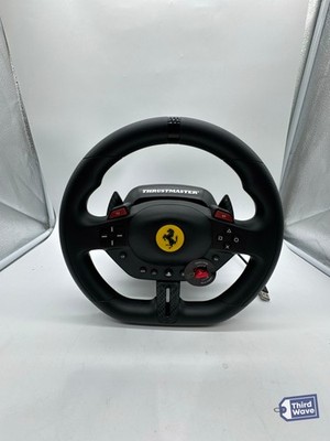 Thrustmaster T98 Ferrari 296 GTB Racing Wheel Pedal Set PS5 PS4 PC Black