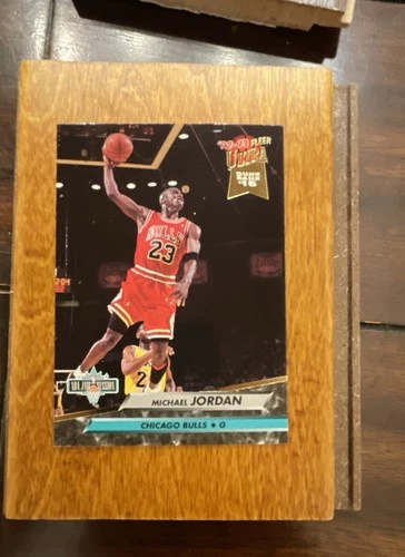 1992-93 Fleer Ultra - Michael Jordan #216