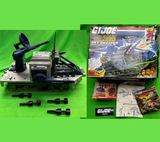 Hasbro GI JOE 1987 SKY SWEEPER Battle Force 2000 COMPLETE with BOX  Blueprints