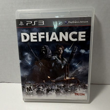 Defiance Sony PlayStation 3 PS3 M 2013 NTSC-U/C US TESTED AND WORKING