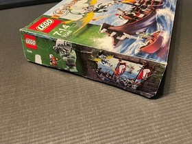 LEGO Castle Fantasy Era Troll Warship 7048 In 2008 W/Manual Used  As Is