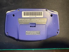 Nintendo Game Boy Advance Handheld System - Blue (AGB-001)