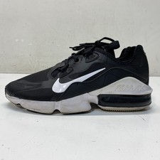 Nike Air Max Infinity 2 scarpa sportiva nera tinta unita uomo taglia 8,5