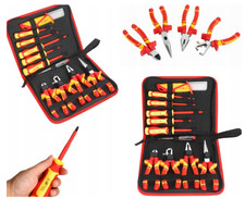 Isoliertes Werkzeugset 11 Teile VDE-Satz bis 1000 V Etui Elektriker