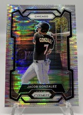 2024 Panini Prizm - Jacob Gonzalez #1 Pulsar Prizm /499 (RC)