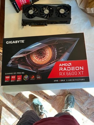 GIGABYTE Radeon RX 6600 XT GAMING OC 8GB GDDR6 Graphics Card