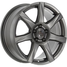 Alufelgen MSW MSW 77 14" 5J 5x100 ET 35 57.1 MATT DARK GREY