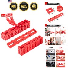 Outlet Spacers for Electrical Box, 48 PCS Spacers for Box Extender Kit, Plast...