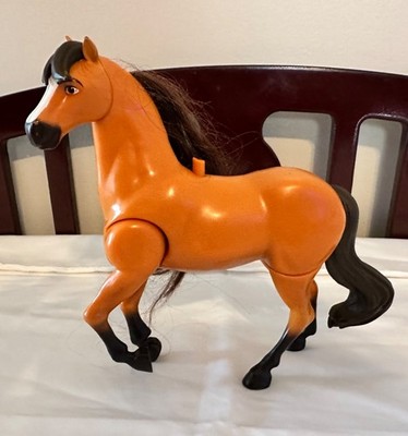 Dreamworks Spirit Riding Free Sounds & Action Horse Pony Just Play 8'' Works!