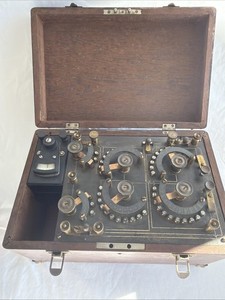 Leeds & Northrup Portable Wheatstone Bridge Test Set No 5430??