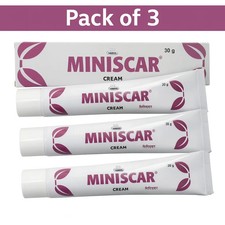 Charak Miniscar Ayurvedic Cream   90  g 3 30g for Scar  Skin Renewal