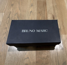 Bruno Marc Black Brogue Oxford Dress Shoes, L...