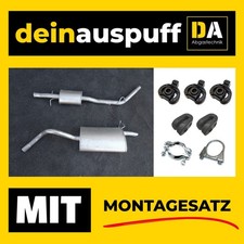 Auspuffanlage für Renault Kangoo 1.6 16V Auspuff D928