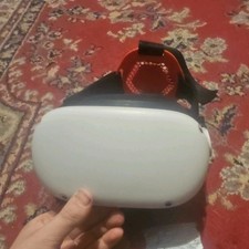 Meta Quest 2 Standalone VR Headset White with...