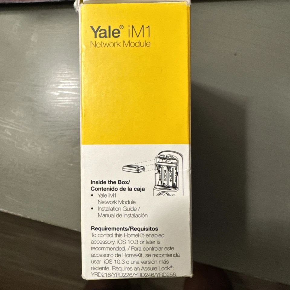 Módulo de red Yale iM1 AYR202-IM1 Assure Locks Upgrade WiFi Siri Apple HomeKit Foto 3 de 4