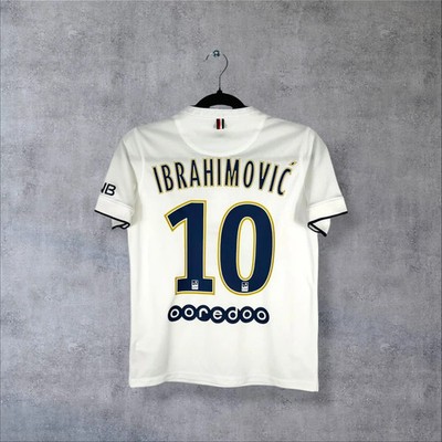 Paris Saint-Germain 2014-15 Auswärtstrikot Ibrahimovic #10 Nike Größe XS Original
