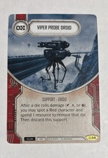 Star Wars Destiny Covert Missions Viper Probe Droid #34