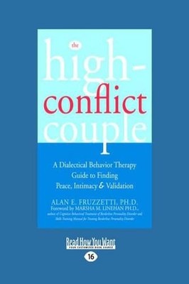 Alan E. Fruzzetti The High-Conflict Couple (Taschenbuch)