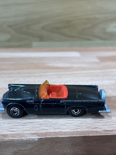 MATCHBOX T-Bird - 1957 Thunderbird in Black (1982) - Picture 2 of 6