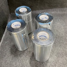 POLYKEN 626-35 12.00 in x 50.00 Ft. Foilastic Roof Flashing Tape 1086207 Qty 4 