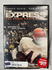 THE EXPRESS THE ERNIE DAVIS STORY BLOCKBUSTER DVD