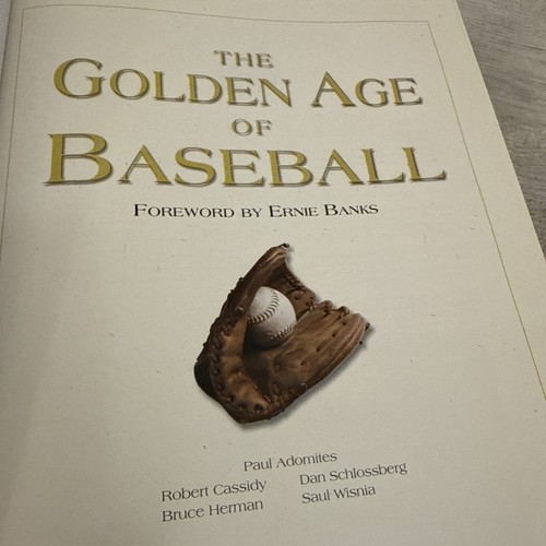 The Golden Age of Baseball Hardcover Publications International - Picture 6 of 18