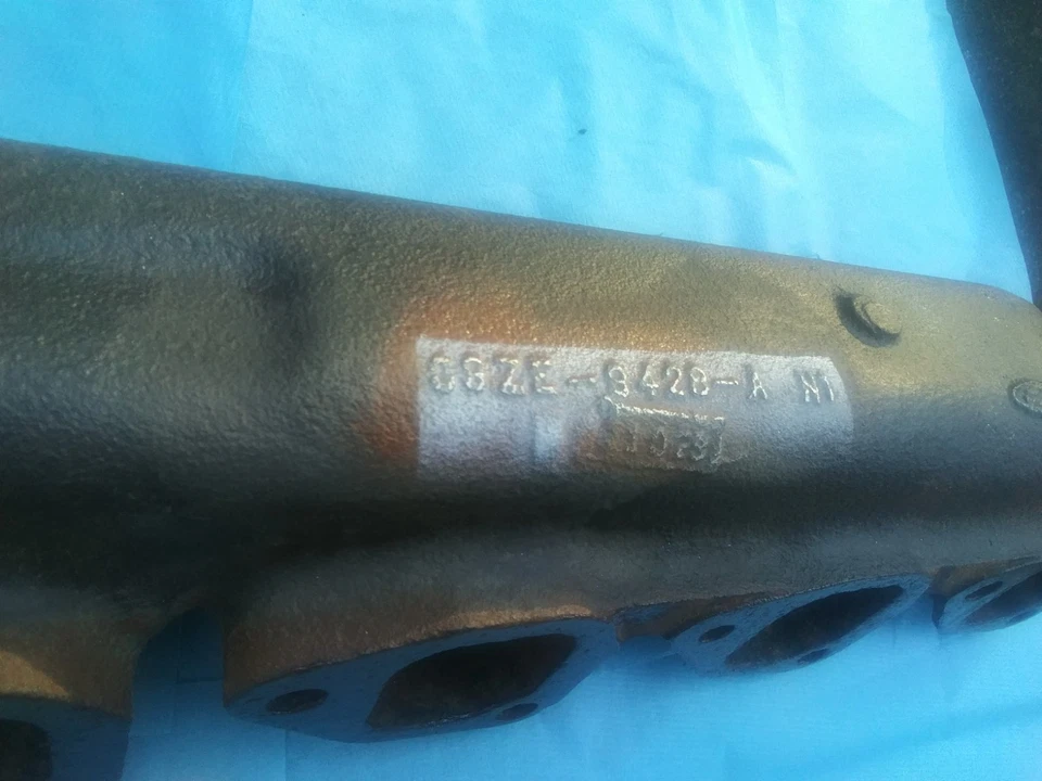 Ford Mustang Boss 302 Mercury Cougar 1969 1970 colector de escape C9ze-9428-A original Foto 4 de 4