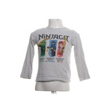 LEGO, Langarmshirt, Größe: 110, Grau/Mehrfarbig, Baumwolle, Print #kwb