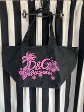 Dolce&Gabbana D G  Beach Bag Tote Limited Edition A popular product with a luxur